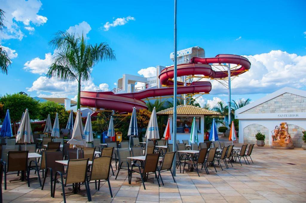 Hotel Lacqua Diroma -Cn Hospedagem Caldas Novas Exterior foto