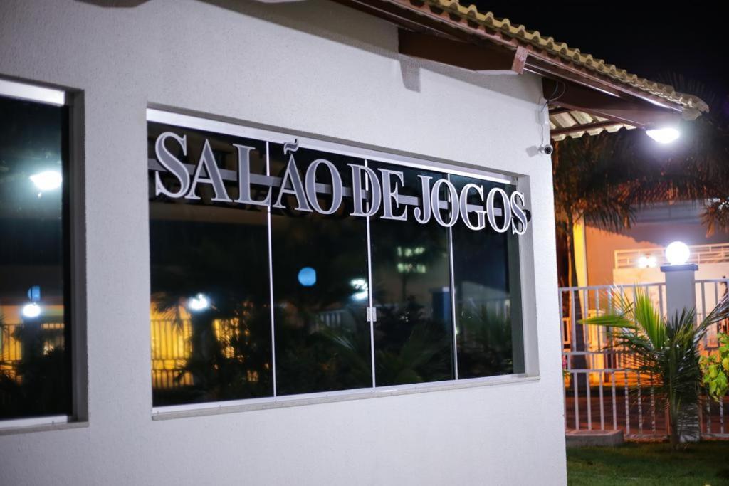 Hotel Lacqua Diroma -Cn Hospedagem Caldas Novas Exterior foto