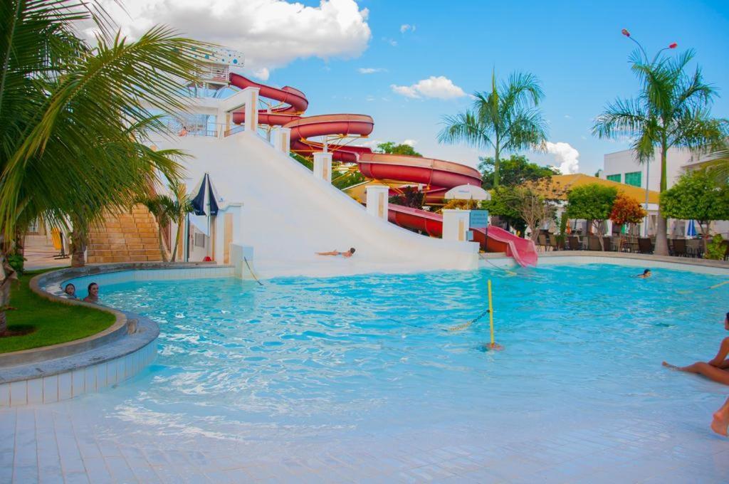 Hotel Lacqua Diroma -Cn Hospedagem Caldas Novas Exterior foto